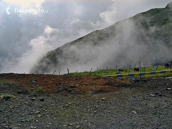 Horská oblast Encumeada (Madeira)