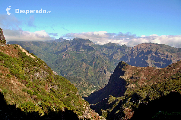 Horská oblast Encumeada (Madeira)