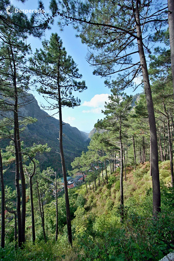 Horská oblast Encumeada (Madeira)