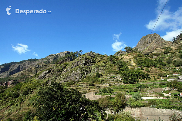 Horská oblast Encumeada (Madeira)