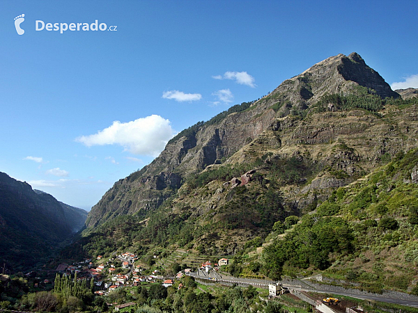 Horská oblast Encumeada (Madeira)