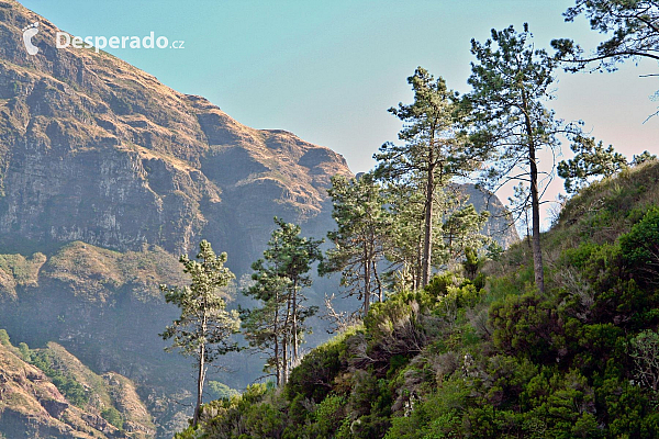 Horská oblast Encumeada (Madeira)