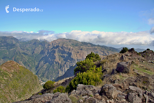 Horská oblast Encumeada (Madeira)