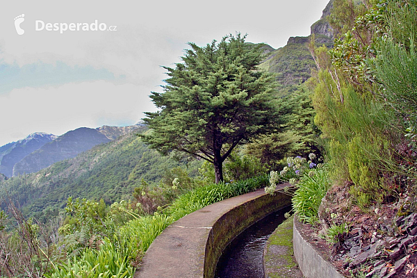 Horská oblast Encumeada (Madeira)