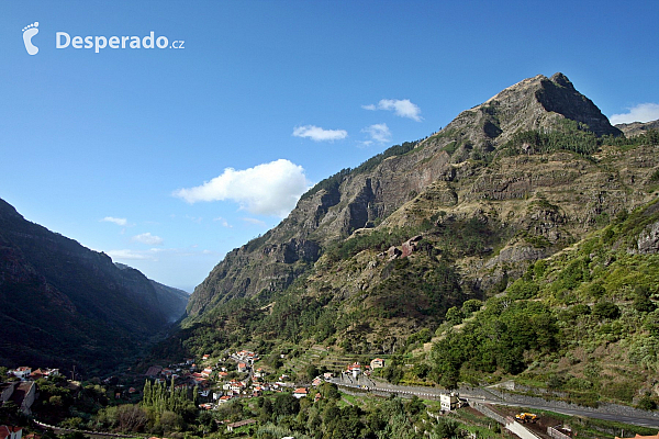 Horská oblast Encumeada (Madeira)