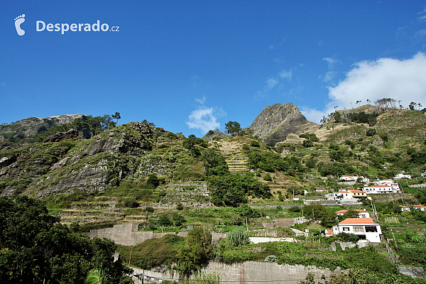 Horská oblast Encumeada (Madeira)