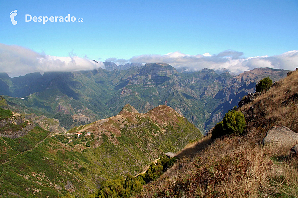 Horská oblast Encumeada (Madeira)