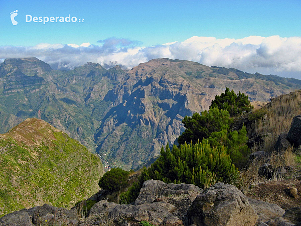 Horská oblast Encumeada (Madeira)