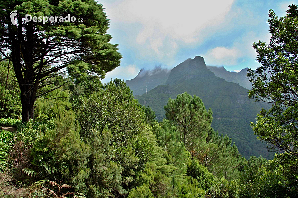 Horská oblast Encumeada (Madeira)