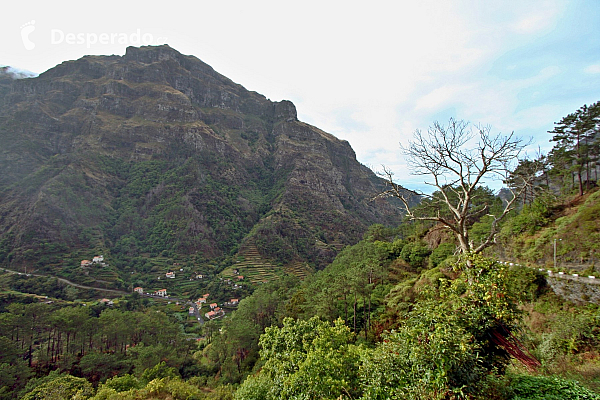 Horská oblast Encumeada (Madeira)