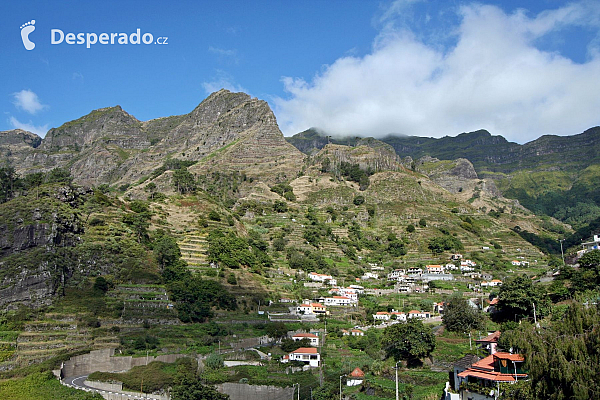 Horská oblast Encumeada (Madeira)