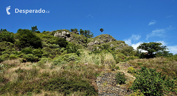 Horská oblast Encumeada (Madeira)