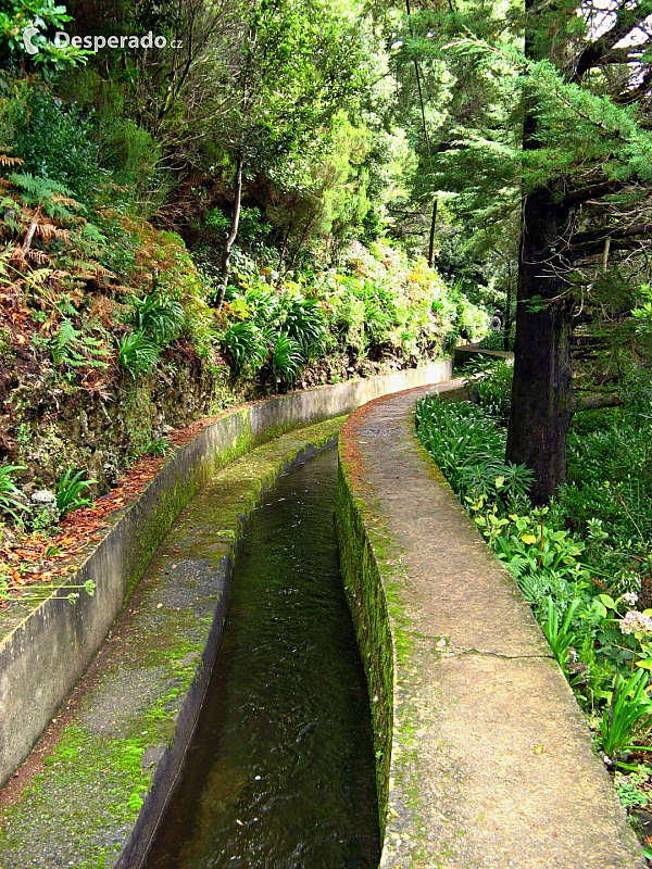 Horská oblast Encumeada (Madeira)