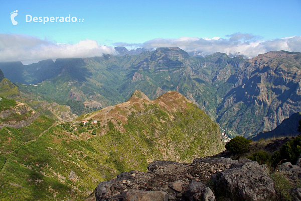 Horská oblast Encumeada (Madeira)