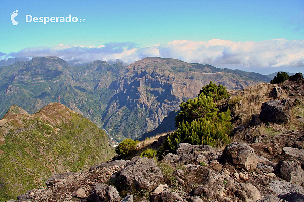 Horská oblast Encumeada (Madeira)