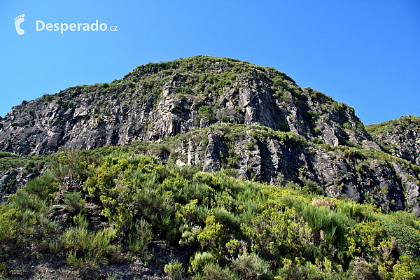 Horská oblast Encumeada (Madeira)