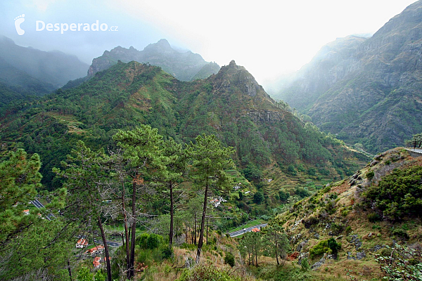 Horská oblast Encumeada (Madeira)