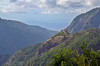 Horská oblast Encumeada (Madeira)