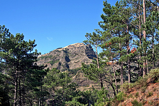 Horská oblast Encumeada (Madeira)