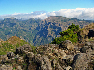 Horská oblast Encumeada (Madeira)