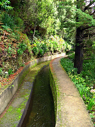 Horská oblast Encumeada (Madeira)