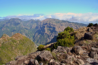 Horská oblast Encumeada (Madeira)