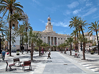 Cádiz je jedním z nejstarších měst na evropském kontinentu (Španělsko)
