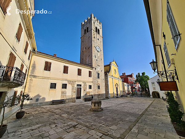 Motovun (Istrie - Chorvatsko)