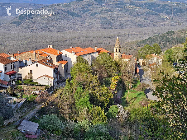 Motovun (Istrie - Chorvatsko)