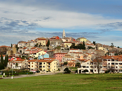 Vrsar (Istrie - Chorvatsko)