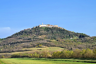 Motovun (Istrie - Chorvatsko)