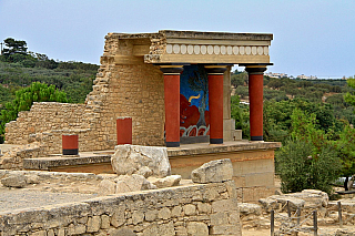 Knóssos (Kréta - Řecko)