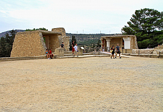 Knóssos (Kréta - Řecko)