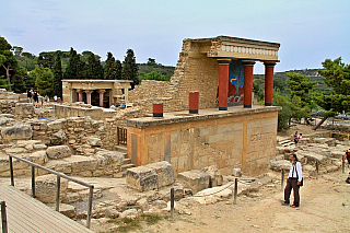 Knóssos (Kréta - Řecko)