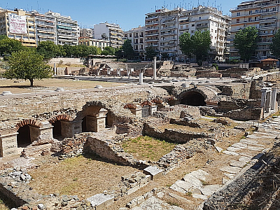 Soluň - Thessaloniki (Řecko)