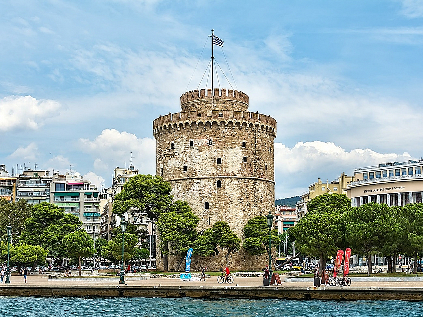 Soluň - Thessaloniki (Řecko)