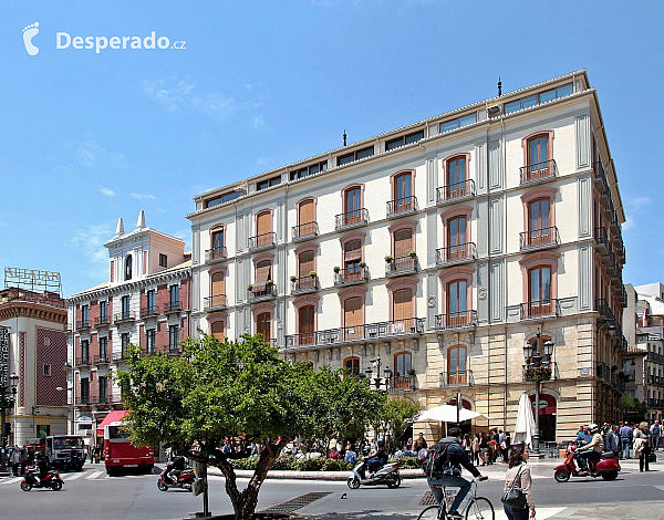 Granada (Andalusie - Španělsko 2013)
