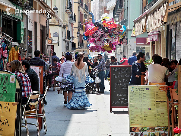 Granada (Andalusie - Španělsko 2013)