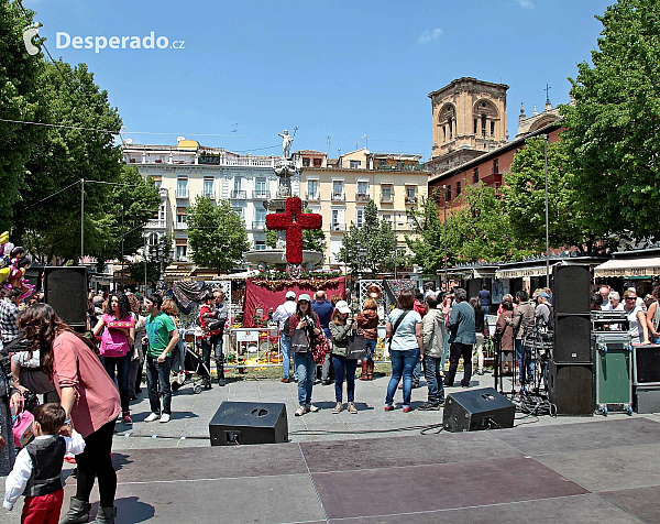 Granada (Andalusie - Španělsko 2013)