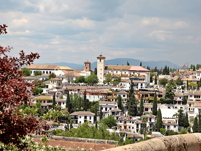 Granada (Andalusie - Španělsko 2013)