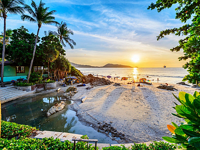 Ostrov Phuket (Thajsko)