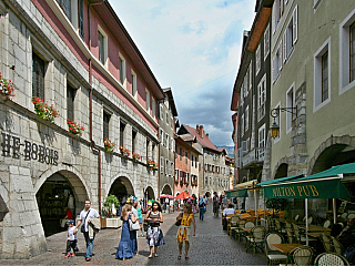 Annecy (Savojsko - Francie)