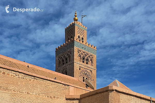 Koutoubia Mosque v Marrákeši (Maroko)