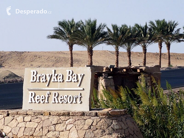 Hotel Brayka Bay Resort v Marsa Alam (Egypt)