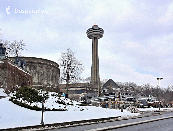 Ledové Niagarské vodopády (Kanada)