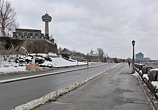 Ledové Niagarské vodopády (Kanada)