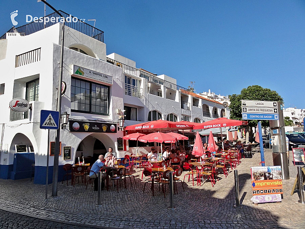 Carvoeiro (Algarve - Portugalsko)