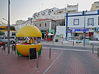 Carvoeiro (Algarve - Portugalsko)