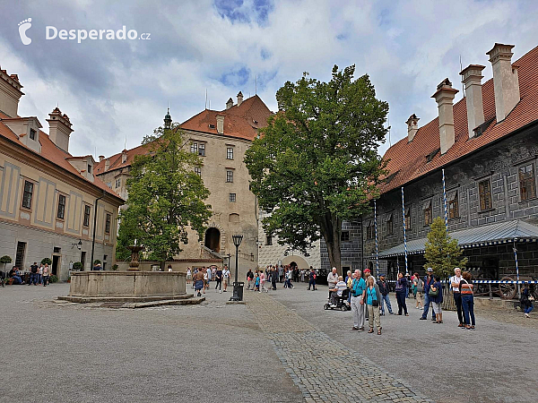 Zámek Český Krumlov (Česká republika)