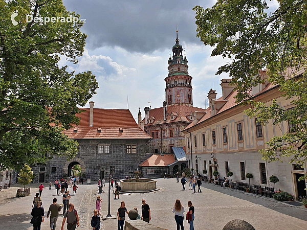 Zámek Český Krumlov (Česká republika)